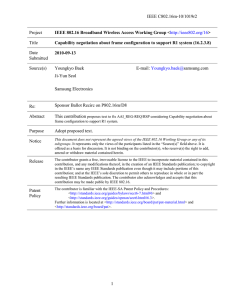 IEEE C802.16m-10/1019r2 Project Title Date