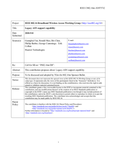 IEEE C802.16m-10/0757r2 Project Title Date