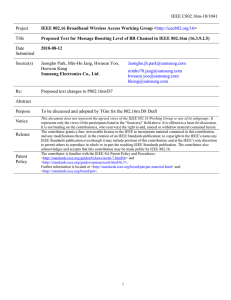 IEEE C802.16m-10/1041 Project Title