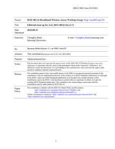 IEEE C802.16m-10/1018r1  Project Title