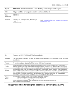 IEEE C802.16m-10/0490r2 Project Title