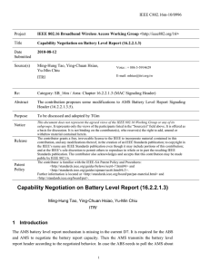 IEEE C802.16m-10/0996 Project Title Date