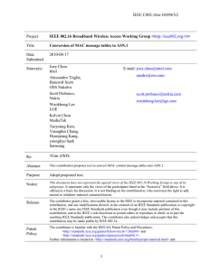 IEEE C802.16m-10/0967r2  Project Title