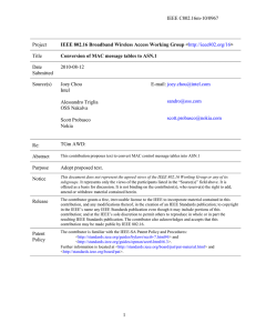 IEEE C802.16m-10/0967  Project Title
