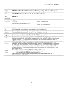 IEEE C802.16m-10/0098r3 Project Title Date