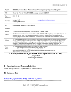 IEEE C802.16m-10/0940 Project Title