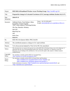 IEEE C802.16m-10/0937r3 Project Title