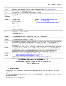 IEEE C802.16m-10/0887r1 Project Title