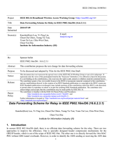 IEEE C80216m-10/0858r1 Project Title