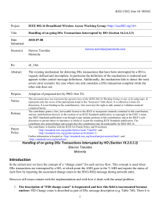 IEEE C802.16m-10/ 0838r2 Project Title