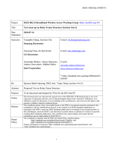 IEEE C80216m-10/0837r1  Project Title