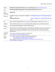 IEEE C802.16m-10/0836 Project Title