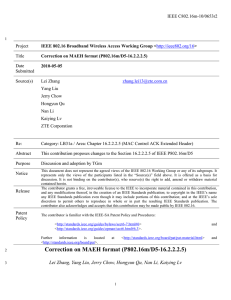 IEEE C802.16m-10/0653r2 Project Title