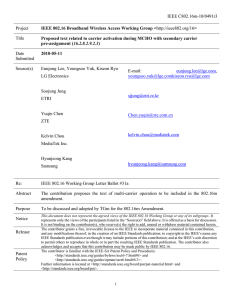 IEEE C802.16m-10/0491r3 Project Title