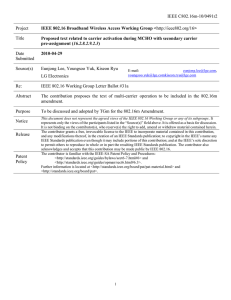 IEEE C802.16m-10/0491r2 Project Title