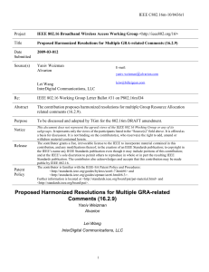 IEEE C802.16m-10/0436r1 Project Title Date