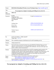 IEEE C802.16m-10_0359r2  Project Title