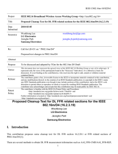 IEEE C802.16m-10/0229r1 Project Title