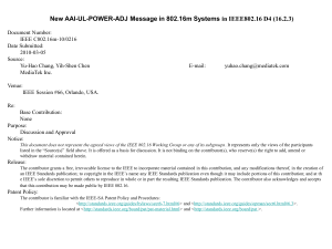 in IEEE802.16 D4 (16.2.3) New AAI-UL-POWER-ADJ Message in 802.16m Systems