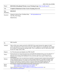 IEEE C802.16m-10/0206 Project Title