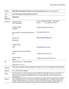 IEEE C802.16m-10/0065r2 Project Title