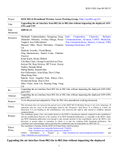 IEEE C802.16m-09/3037r7 Project Title