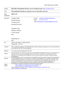 IEEE C80216m-09_2990r2  Project Title