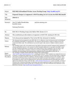 2010-01-11 IEEE C80216-09/2948  Project