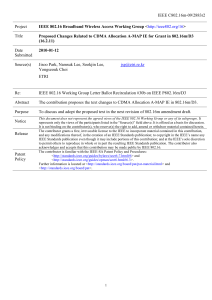IEEE C802.16m-09/2883r2 Project Title