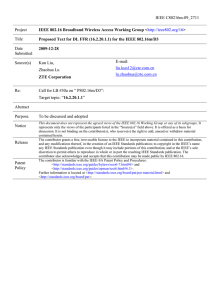 IEEE C80216m-09_2711  Project Title