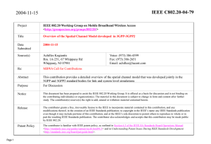 IEEE C802.20-04-79 2004-11-15