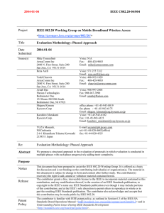 2004-01-04  IEEE C802.20-04/004 IEEE 802.20 Working Group on Mobile Broadband Wireless Access