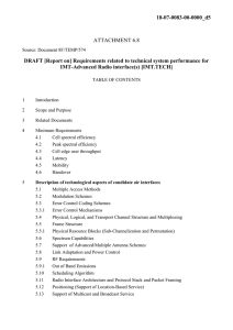 18-07-0083-00-0000_d5 DRAFT [Report on] Requirements related to technical system performance for