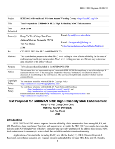 IEEE C802.16gman-10/0047r1 Project Title