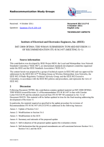 Institute of Electrical and Electronics Engineers, Inc. (IEEE) 1 Source information