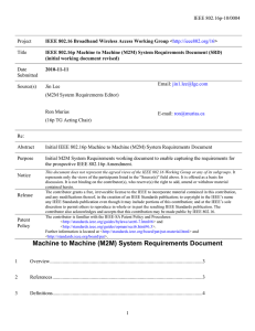 IEEE 802.16p-10/0004 Project Title