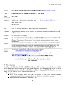 IEEE 802.16p-11/0316 Project Title