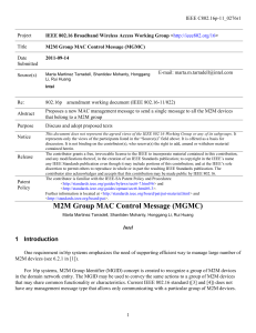 IEEE C802.16p-11_0276r1 Project Title