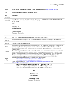 IEEE C802.16p-11/0275r2 Project Title