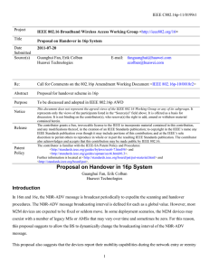 IEEE C802.16p-11/0199r1 Project Title