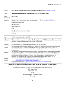 IEEE 802.16p-11/0171r3 Project Title