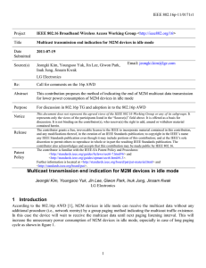 IEEE 802.16p-11/0171r1 Project Title