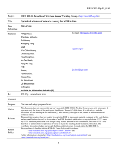 IEEE C802.16p-11_0161 Project Title