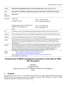 IEEE C802.16p-11/0144r1 Project Title