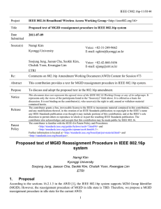 IEEE C802.16p-11/0144 Project Title