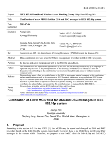 IEEE C802.16p-11/0143 Project Title
