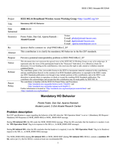 IEEE C802.16maint-08/324r4 Project Title