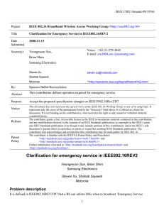 IEEE C802.16maint-08/195r6 Project Title