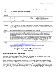 IEEE C802.16maint-08/194r1 Project Title