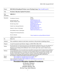 IEEE C802.16maint-08/182r7 Project Title